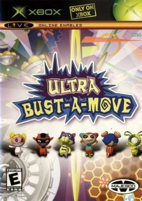 Ultra Bust-A-Move (Microsoft Xbox, 2004) *Without Manual* - Image 1 of 2