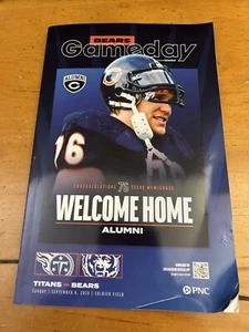 ¡PROGRAMA CHICAGO BEARS VS. TITANES 8/09/24! ¡DEBUT CALEB WILLIAMS EN LA NFL! ¡SIN ENTRADAS! ! - Imagen 1 de 1
