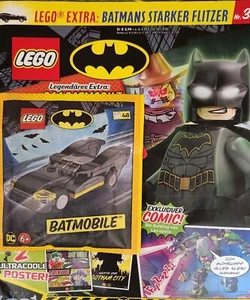 Lego Batman International Magazin Batmobil #2 Set - Bild 1 von 1