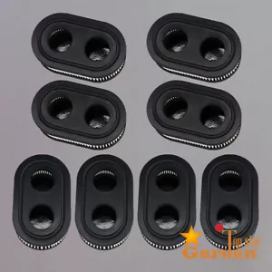 8X Air Filter Kits For Stratton & Briggs 593260 798452 5432 5432K Lawn Mower - Picture 1 of 6