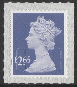 GB Machin Definitive Purple Heather £2.65 M18L single MNH 2018 - Picture 1 of 1