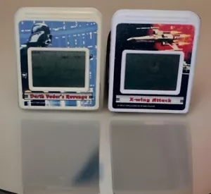 Vintage Star Wars Game Wizard Lot Of 2 X-Wing Attack & Darth Vader’s Revenge - Picture 1 of 4
