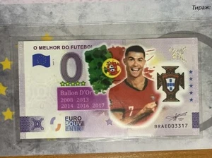Portugal - 0 Euro 2024 UNC Cristiano Ronaldo - in folder Lemberg-Zp - Picture 1 of 2