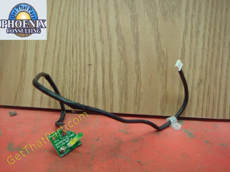 Microtek Scanmaker 1000XL Oem Control SX-LED Bd Cable 1108-01-360002 - Image 1 of 1