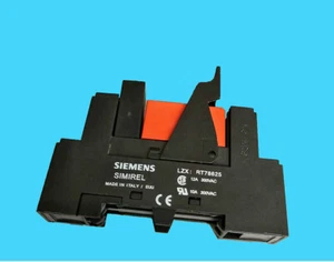 1 relé de alimentación Siemens RT424024 24VDC con toma RT78625 24VDC - Imagen 1 de 1