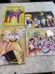 Rare Sailor Moon  Anime mini posters lot Of Four 20” X 15” - Picture 1 of 5