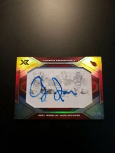 Andy Isabella 2019 XR automático luminoso de radiocontrol/99 novato Arizona Cardinals - Imagen 1 de 2