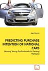 Predicting Purchase Intention Of National Cars.9783639213010 Free Shipping<|