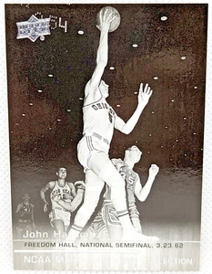 John Havlickek 2014-15 Upper Deck NCAA March Madness Collection SP #JH-2 HOF - Bild 1 von 2