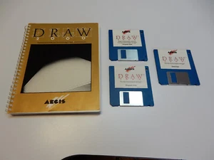 Aegin Draw 2000 1988 Aegis Development For Amiga - Bild 1 von 6