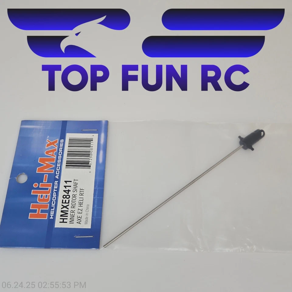 Heli-Max HMXE8411 Inner Rotor Shaft Axe EZ Heli RTF - Image 1 of 1