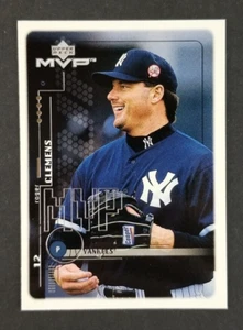 Carta Baseball Roger Clemens 1999 Upper Deck MVP #144 (NM) - Foto 1 di 2