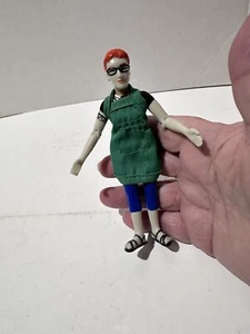 NICO BARISTA Working EXPRESSO Starbucks Doll Play Figure 5” - Bild 1 von 5