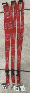 Boston Red Sox 22” Lanyard (Lot Of 3) - Picture 1 of 2