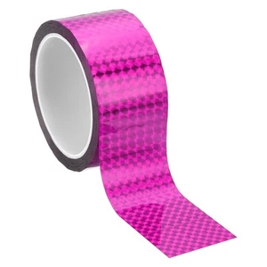 Metalized Polyester Film Tape 2 in x 55 Yards Laser Purple - Picture 1 of 6