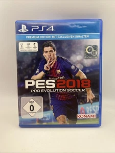 Pro Evolution Soccer 2018 Premium Edition (Sony PlayStation 4) - Bild 1 von 4