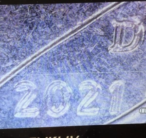 DDO/DDR 2021 D Roosevelt Dime Error, Brilliant Uncirculated. Split serifs! - Picture 1 of 18