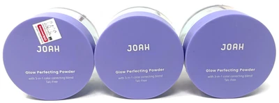(3) Joah Glow Perfecting Powder Sealed 0.21 oz Each JFSP05 - Light - Image 1 of 3