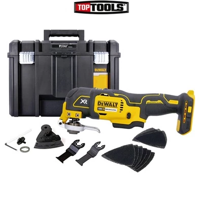 Dewalt DCS355N 18V Brushless Oscillating Multi-Tool With Accessories & Case