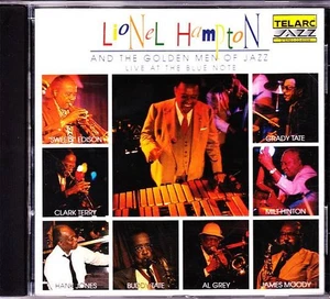 Lionel Hampton & Golden Men of Jazz Live at Blue Note - Telarc 83308 / BMG - Picture 1 of 2