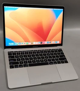 Apple MacBook Pro 13" Two Thunderbolt 2017 i5-7360U @ 2.30GHz 8GB 256GB SSD V - Picture 1 of 12