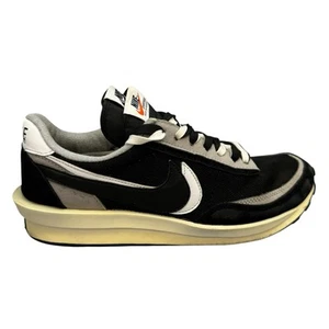 Sacai x Nike LD 2019 Waffle Entrenadores Negros Talla UK 7,5/EU 42 - Imagen 1 de 13