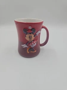 Walt Disney World Minnie Mouse rot 3D Kaffeebecher Tasse klassisches Kleid mit Schatten - Bild 1 von 14