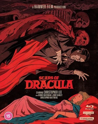 Scars of Dracula Collections Edition [Blu-ray] - Image 1 of 2