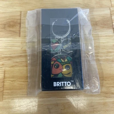 Брелоки Romero Britto 4 Asst - рыба #334181 - Изображение 1 из 4