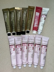 L'Oreal Excellence  Creme Superior Preference  #3 Conditioner Lot of 13 - Picture 1 of 1