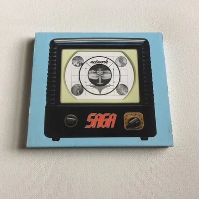 Saga Network CD / DVD (2 Disc Set) RARE Prog Rock Multichannel 5.1 Surround '05 Foto 1 de 4