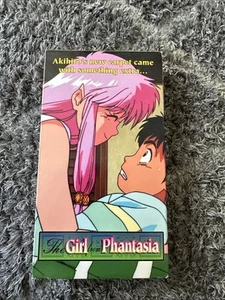 The Girl From Phantasia Clamshell Japanese W English Subtitles Rare Cover 1993 - Foto 1 di 7