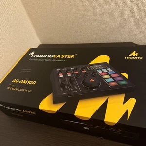 Maono AU-AM100 Multifunktionale Sprachsynthese Effekt ausgestattet Audio Mixer Japan - Bild 1 von 4