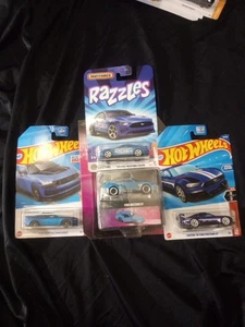 1:64 Diecast Mustang 4 Stück. Hot Wheels Jada Pink Slips Matchbox. - Bild 1 von 5