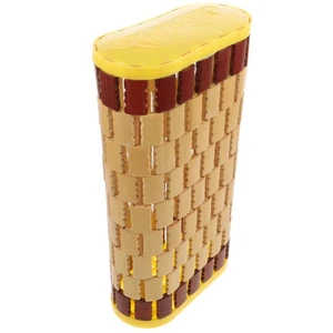 Almohada de bambú Almohada cervical Almohada hueca para el cuello Almohada para baño de vapor para sudor - Imagen 1 de 12