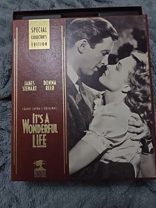 Its a Wonderful Life (VHS, Delux Collectors Edition) - Imagen 1 de 4