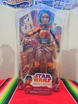 Star Wars Fuerzas del Destino SABINE WREN 11 pulgadas Dos muñecas nuevas Foto 1 de 3