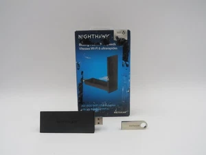 NETGEAR Nighthawk AX1800 Wi-Fi 6 USB 3.0 Adapter - Picture 1 of 12
