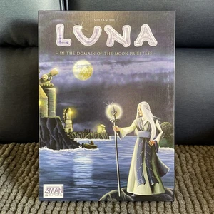 Juego de mesa Z-Man Luna - In the Domain of the Moon Priestess 2010 COMO NUEVO - Imagen 1 de 9