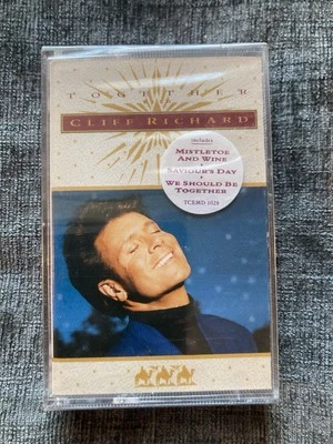 Together With Cliff Richard - Vintage Tape Audio Cassette Album From 1991 SEALED - Image 1 of 3
