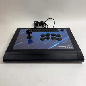 Sony PC, Sony PlayStation 4, Sony PlayStation 5 Fighting Stick Black SPF-013U - Picture 1 of 10