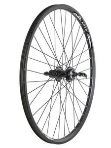 Hinterrad 26 Zoll mit XMX-A282QR Nabe, 8-9-10-fach Kassette, Scheibenbremse - Bild 1 von 2