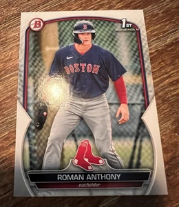 Roman Anthony 2023 Bowman 1st Paper Prospect BP-71 RED SOX - Picture 1 of 2