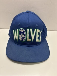 Vintage Starter Minnesota Timberwolves Hat - Picture 1 of 12