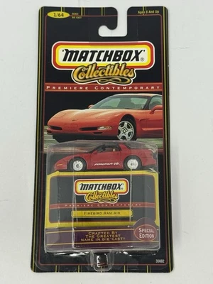 1999 Matchbox Premiere Red Pontiac Firebird Ram Air S2 - Image 1 of 4