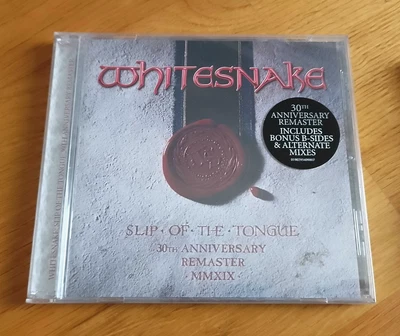 Whitesnake - Slip Of The Tongue (CD Album) Remastered - Bild 1 von 3