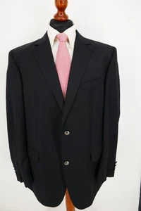 Joop Club Blazer Sakko Gr.56 100% Schurwolle Schwarz Black Label Top Zustand - Bild 1 von 8