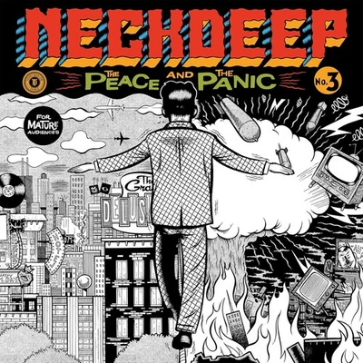 NECK DEEP = The Peace And The Panic = CD ALBUM = POP PUNK ALTERNTIVE ROCK - Bild 1 von 2