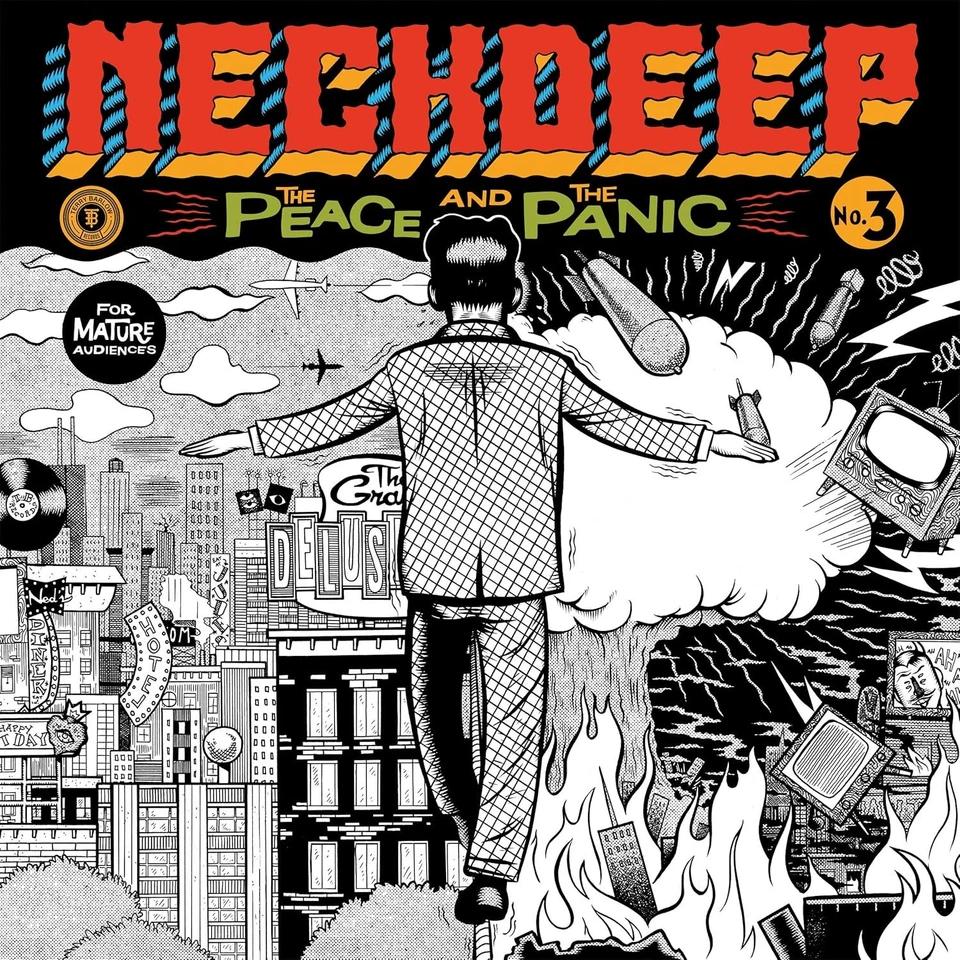 NECK DEEP = The Peace And The Panic = CD ALBUM = POP PUNK ALTERNTIVE ROCK - Bild 1 von 2