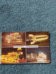 Foto postal Sk188 usada Blackpool Illuminations 1972 - Imagen 1 de 1